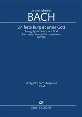Johann Sebastian Bach: Ein Feste Burg Ist Unser Gott: (Arr. Paul Horn): Orchester