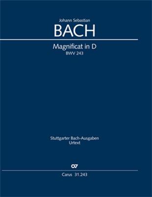Johann Sebastian Bach: Magnificat in D BWV 243: (Arr. Paul Horn): Gemischter Chor mit Ensemble