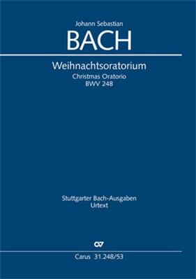 Johann Sebastian Bach: Weihnachtsoratorium (KA) I-VI: Gemischter Chor mit Begleitung