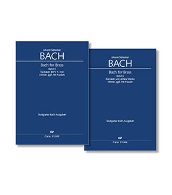 Johann Sebastian Bach: Bach- Complete horn parts: Horn Solo