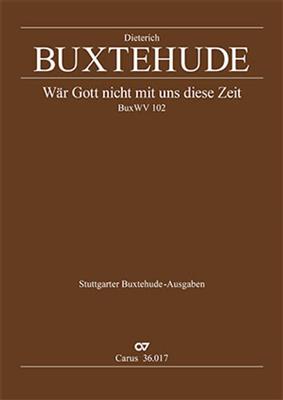 Dieterich Buxtehude: Ich halte es dafür: Gemischter Chor mit Ensemble