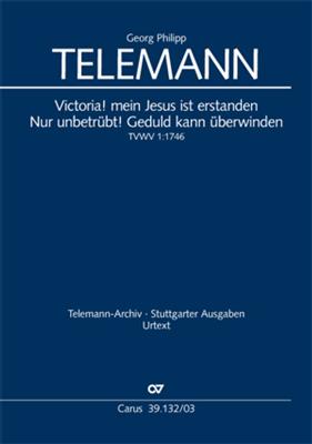 Georg Philipp Telemann: Victoria! mein Jesus ist erstanden: (Arr. Klaus Hofmann): Kammerensemble