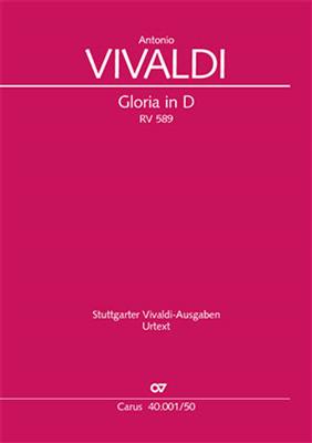 Antonio Vivaldi: Gloria in D. Revised edition: (Arr. Paul Horn): Gemischter Chor mit Ensemble
