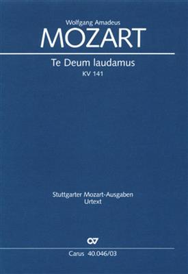 Wolfgang Amadeus Mozart: Te Deum KV141: (Arr. Paul Horn): Gesang Solo