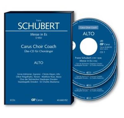 Schubert: Messe in Es. Carus Choir Coach