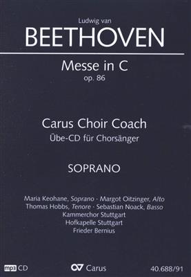 Messe C-Dur Op. 86 Carus Choir Coach