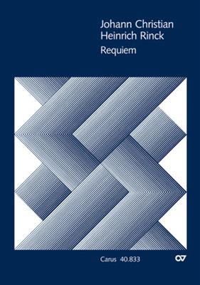 Johann Christian Heinrich Rinck: Requiem: Männerchor mit Klavier/Orgel