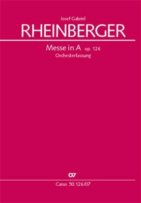 Josef Rheinberger: Missa in A: Frauenchor mit Ensemble
