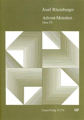 Josef Rheinberger: Rheinberger: Neun Advents-Motetten op. 176: Gesang Solo