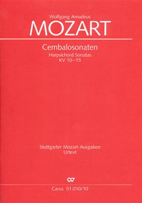 Wolfgang Amadeus Mozart: Mozart: Triosonaten KV 10-15: Klaviertrio
