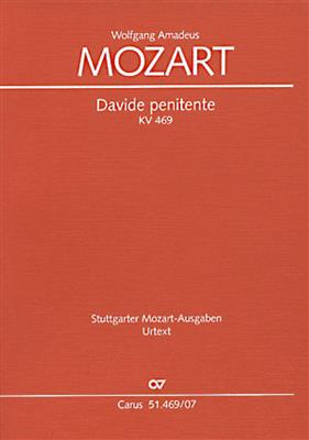 Wolfgang Amadeus Mozart: Davide penitente: (Arr. Paul Horn): Gemischter Chor mit Ensemble