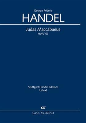 Georg Friedrich Händel: Judas Maccabaeus: Gemischter Chor mit Ensemble