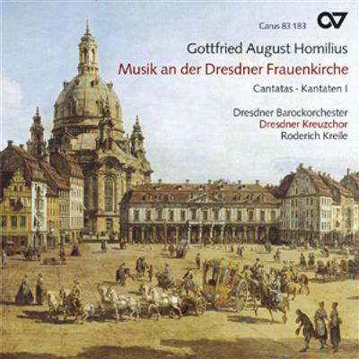 Musik an der Dresdner Frauenkirche - Kantaten I