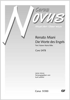Renato Miani: Die Worte des Engels: Gemischter Chor mit Begleitung