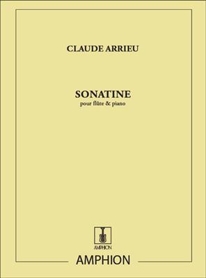 Claude Arrieu: Sonatine: Flöte mit Begleitung