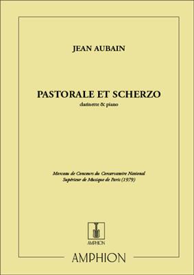 Jean Aubain: Pastorale + Scherzo Clarinette: Klarinette Solo