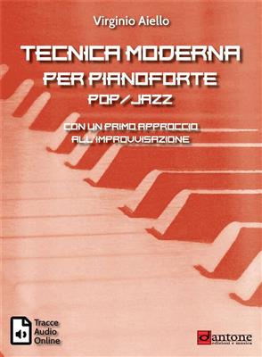 Tecnica Moderna Per Pianoforte Pop/Jazz