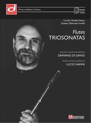 Flute Triosonatas: (Arr. Lucio Nanni): Flöte Solo