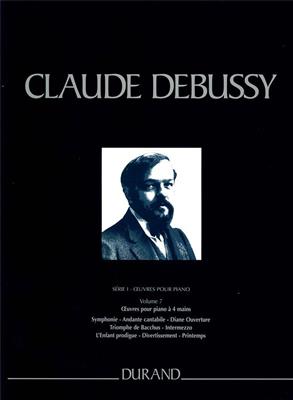 Claude Debussy: Œuvres pour Piano à Quatre Mains -Serie I - vol. 7: Klavier vierhändig