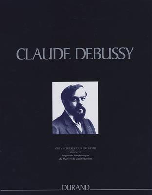 Claude Debussy: Œuvres pour Orchestre - Serie V - vol. 10: Orchester