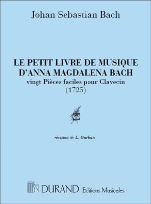 Johann Sebastian Bach: Le Petit Livre de Musique d'Anna Magdalena Bach: Cembalo