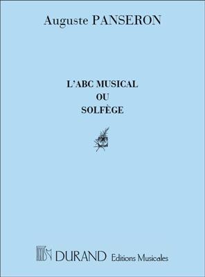 Auguste Panseron: Abc Musical ou Solfège