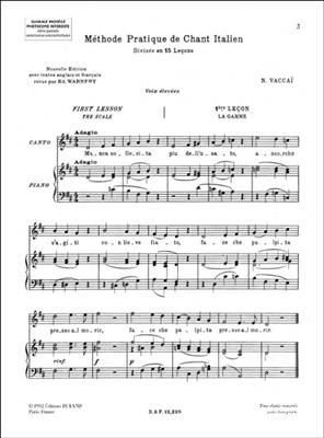 Methode De Chant Soprano-Piano (Fr-Angl)