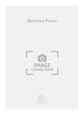 Franz Schubert: Marches Piano: Klavier Solo