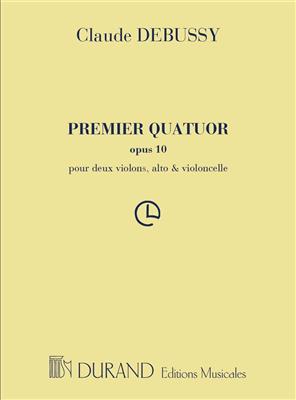 Claude Debussy: Premier Quatuor Op. 10: Streichquartett