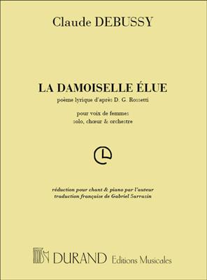 Claude Debussy: La Damoiselle élue: Gesang mit Klavier