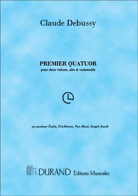 Claude Debussy: Premier Quatuor: Streichquartett
