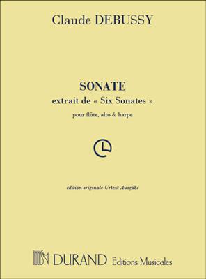 Claude Debussy: Sonate: Kammerensemble