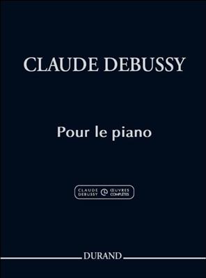 Claude Debussy: Pour le piano: Klavier Solo