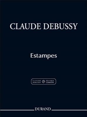 Claude Debussy: Estampes: Klavier Solo