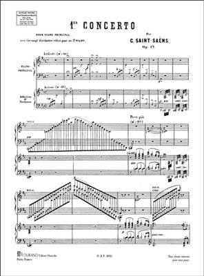 Camille Saint-Saëns: Premier Concerto opus 17: Klavier Solo
