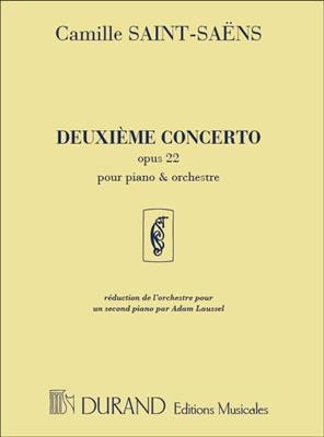 Camille Saint-Saëns: Deuxieme Concerto opus 22: Klavier Duett