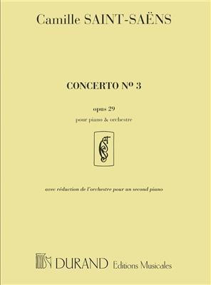 Camille Saint-Saëns: Concerto 3 Opus 29: Klavier Duett