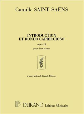 Camille Saint-Saëns: Introduction Et Rondo Capriccioso Opus 28: Klavier Duett