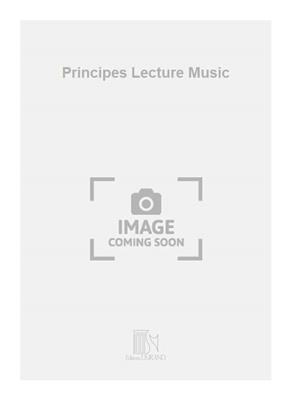 Léon Roques: Principes Lecture Music