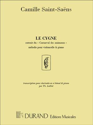 Camille Saint-Saëns: Le Cygne Extrait du Carnaval des Animaux: Kammerensemble