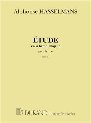 Etude En Si Bemol Majeur Opus 37 - Pour Harpe