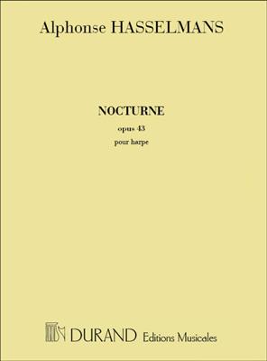 Alphonse Hasselmans: Nocturne Opus 43: Harfe Solo