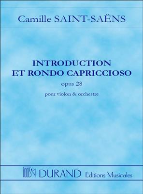 Camille Saint-Saëns: Introduction et Rondo Capriccioso opus 28: Orchester