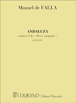 Manuel de Falla: Andaluza Piano: Sonstoge Variationen