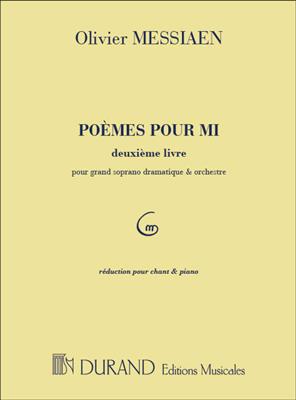 Olivier Messiaen: Poèmes pour Mi Vol. 2: Gesang mit Klavier