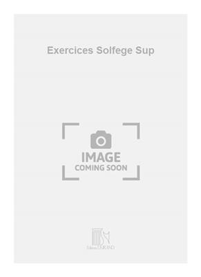 Exercices Solfege Sup