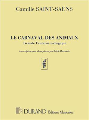 Camille Saint-Saëns: Carnaval des Animaux Grande Fantaisie Zoologique: Klavier Duett