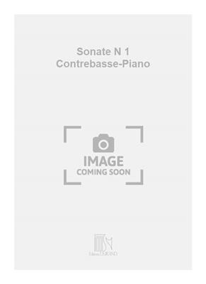 André Ameller: Sonate N 1 Contrebasse-Piano: Kontrabass Solo