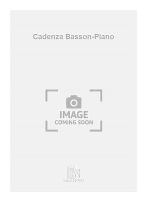 Graciane Finzi: Cadenza Basson-Piano: Fagott Solo