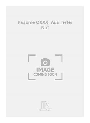 Philippe Hersant: Psaume CXXX: Aus Tiefer Not: Gemischter Chor mit Ensemble